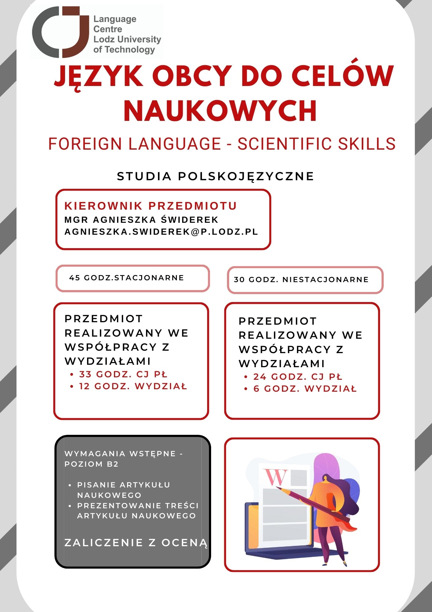 II stopień - opis przedmiotu