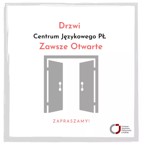 Drzwi zawsze otwarte CJPŁ