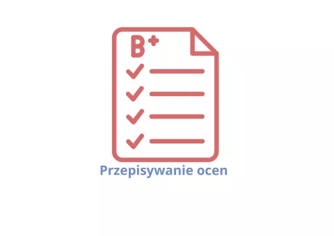 przepisywanie ocen